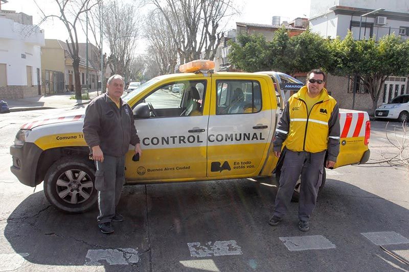 Control Comunal