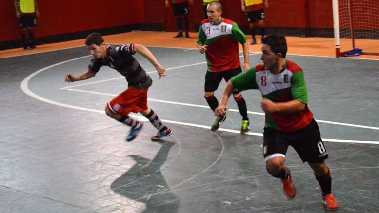 Maxi Perez club parque futsal