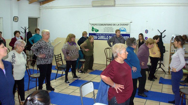 Clases de yoga