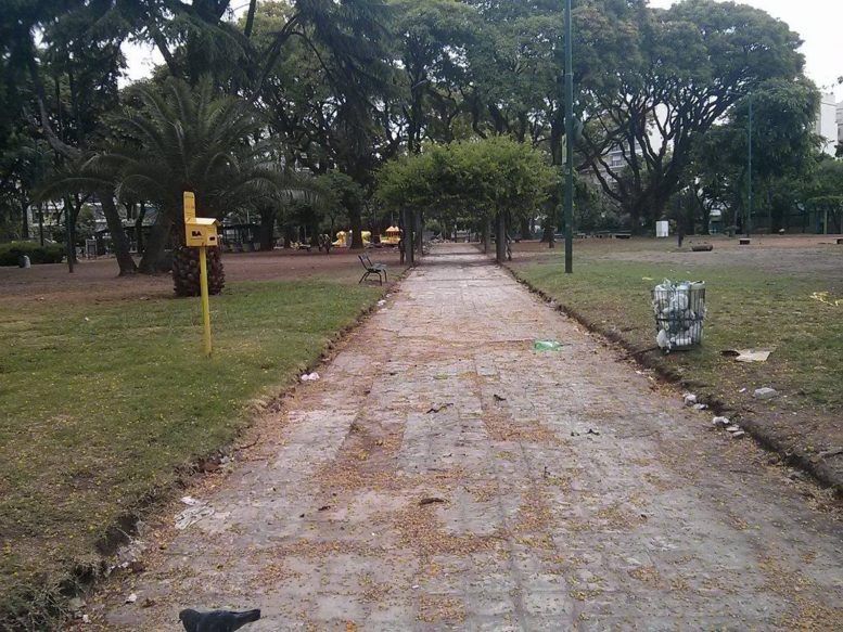 Plaza de Villa del Parque