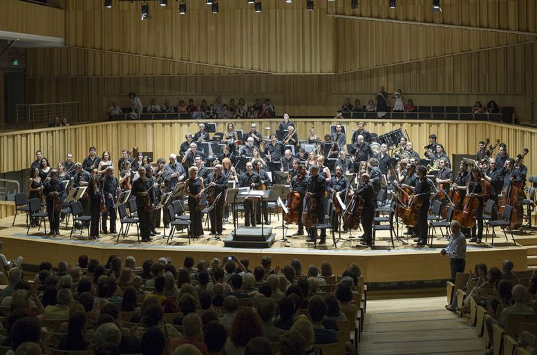 Orquesta estable Colon