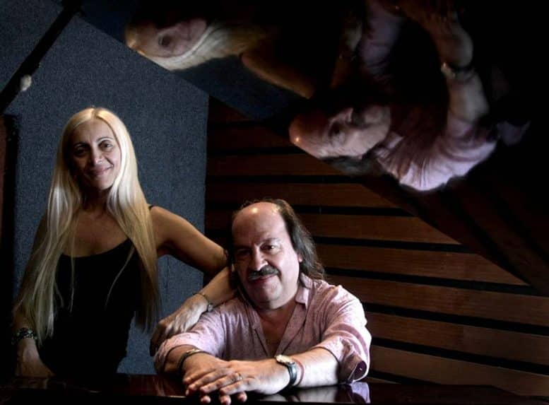 Litto Nebbia y Silvina Garré