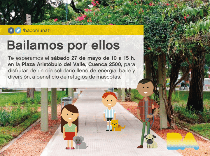 Bailamos por ellos Villa del Parque