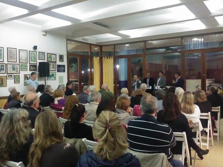 Martín Ocampo en GEVP