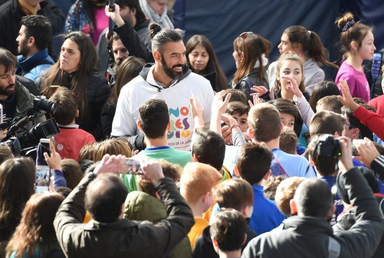 Luis Scola en GEVP