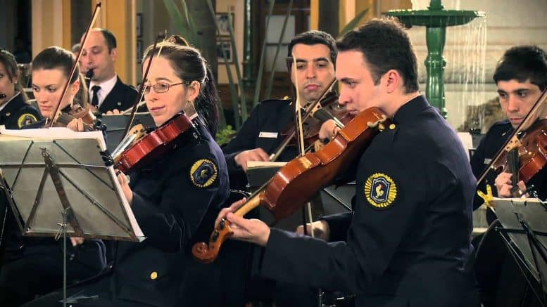 Orquesta Sinfónica de la Policía Federal Argentina