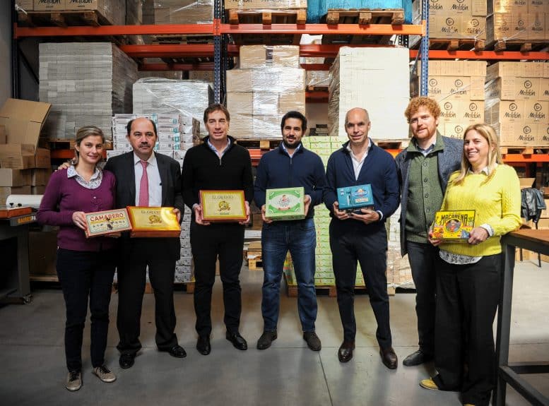 Larreta visita Maldon Juguetes