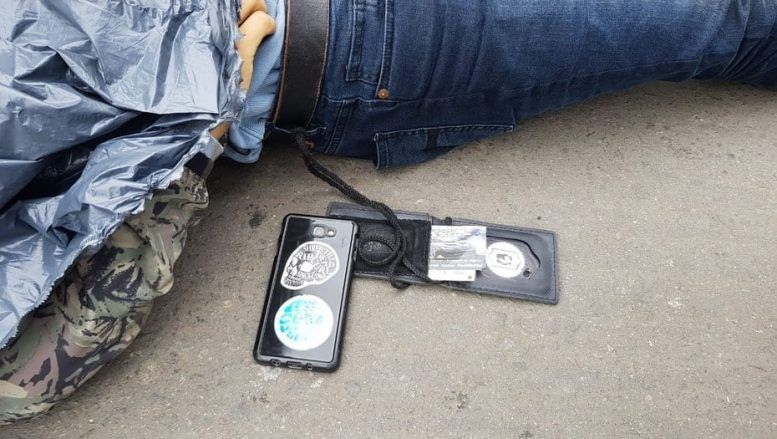 Policia de la Ciudad abatido por robar
