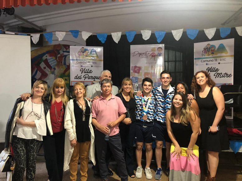 Deportistas Comuna 11