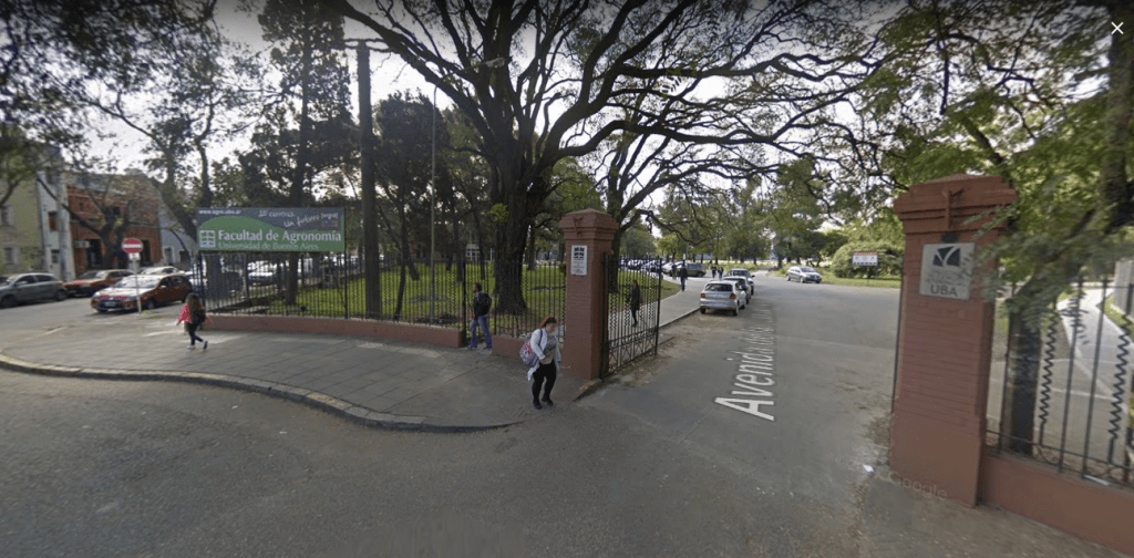 Facultad Agronomía