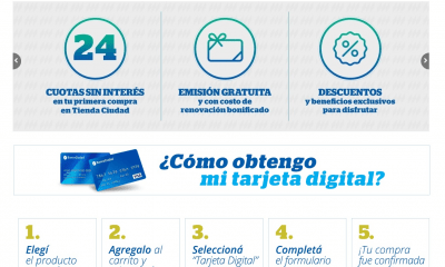 ecommerce Banco Ciudad