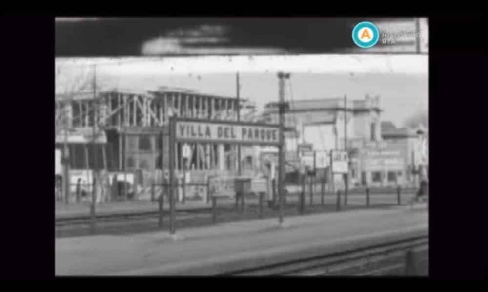 Vecinos de Villa del Parque reclaman por el estado de las calles en 1960