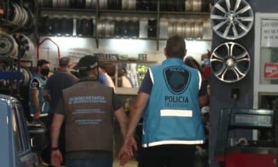 Roba ruedas Villa del Parque