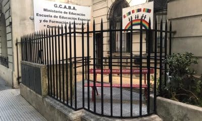 Banco Rojo Villa del Parque