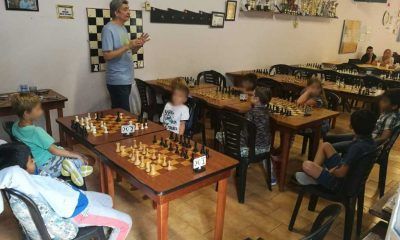 Club Ajederez Villa del Parque