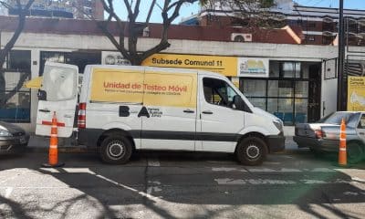 Unidades de testeo móviles