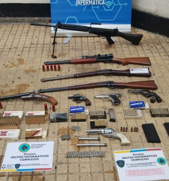 Arsenal secuestrado en Versalles