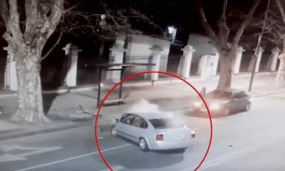Violento accidente en Agronomía