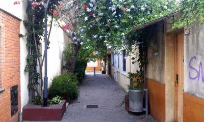 Pasaje la Puñalada, Villa Santa Rita