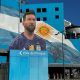Mural Messi Villa del Parque