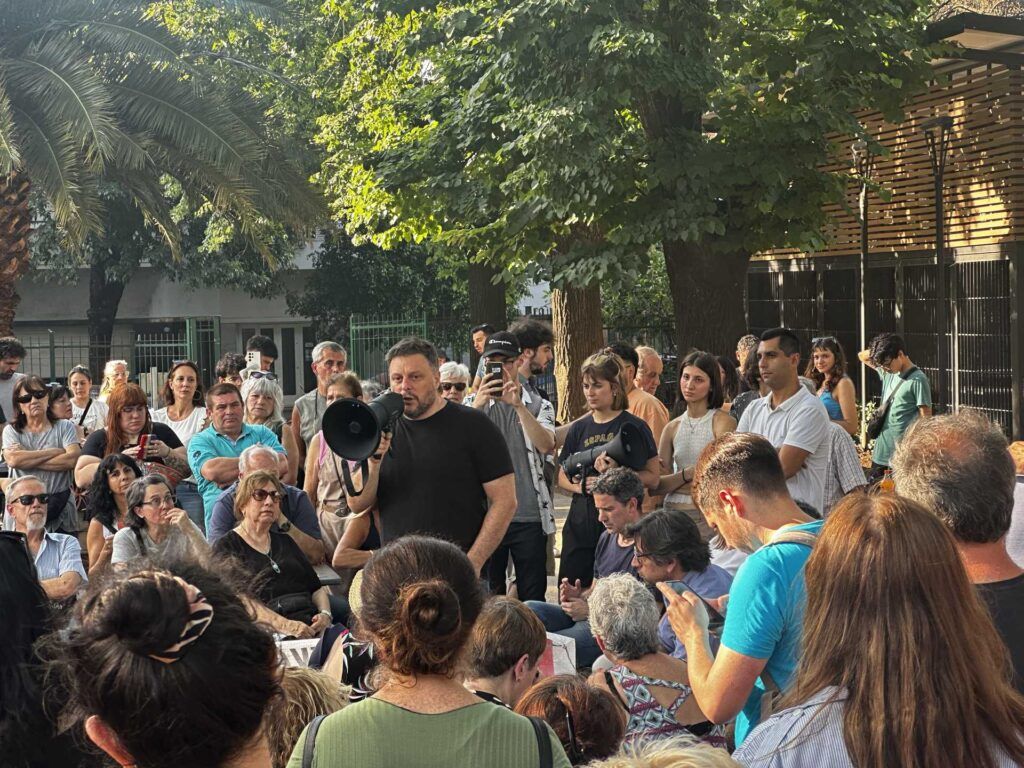 Leandro Santoro Villa del Parque