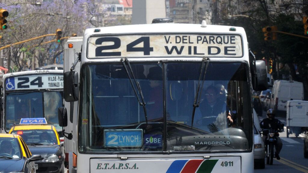 Línea 24 colectivos
