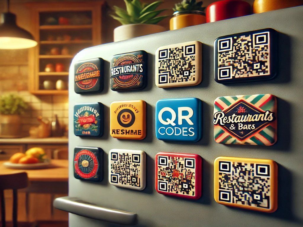 Imanes con QR