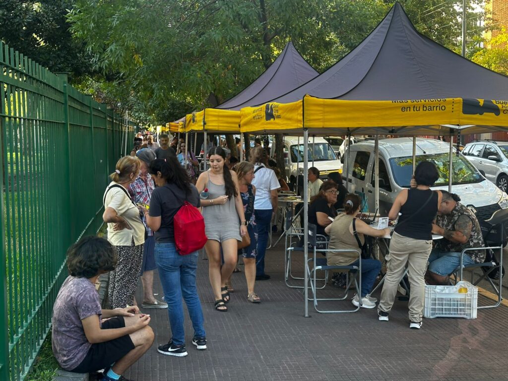 Mas Servicios en tu barrio