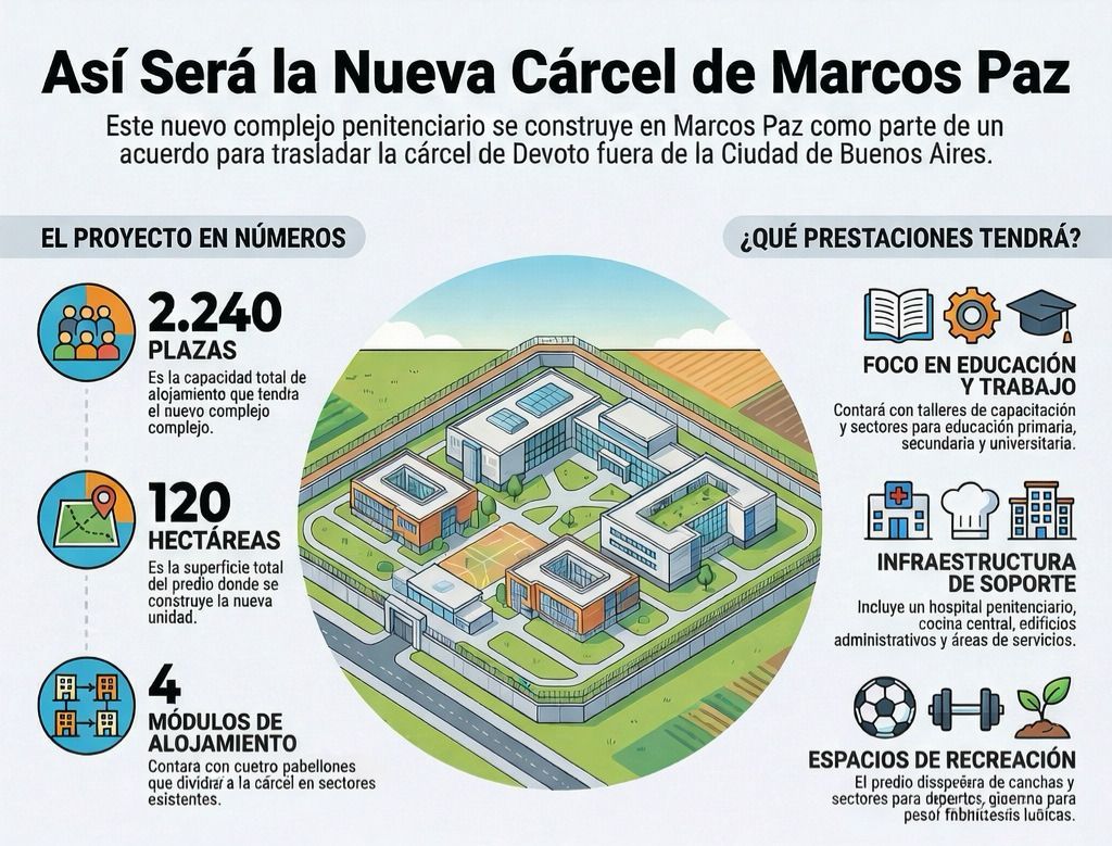 Infografia carcel marcos paz