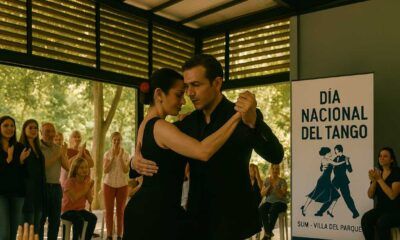 Villa del Parque dia nacional del tango