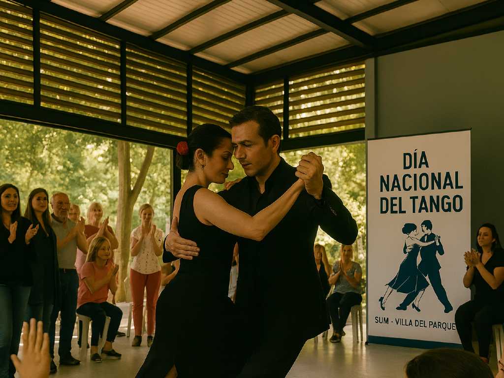 Villa del Parque dia nacional del tango