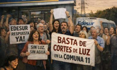 corte de luz Edesur