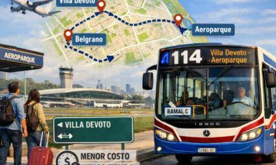 Linea 114 Villa Devoto - Aeroparque