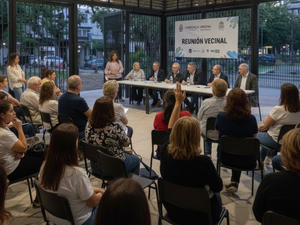 Reunion en Villa del Parque