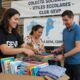 Colecta de útiles escolares en el Club GEVP de Villa del Parque