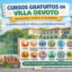 Inscripción cursos gratuitos 2026 ENOF Villa Devoto