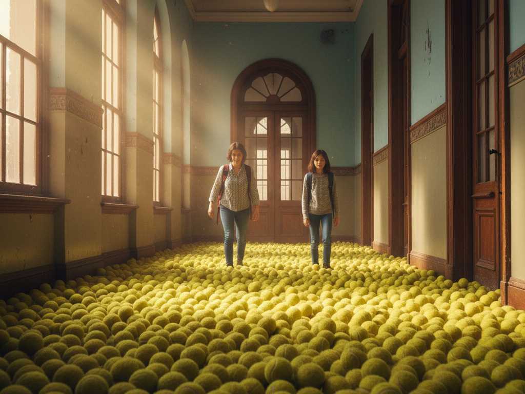 Démosle Pelota al Autismo. Campaña de recolección de pelotas de tenis.