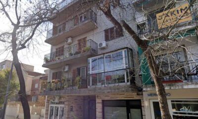calle Mercedes al 4400, Villa Devoto, tras tragedia por monóxido de carbono.