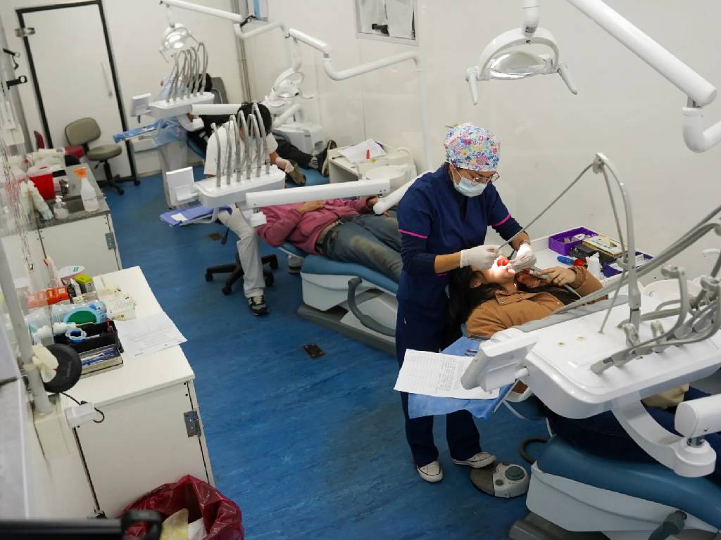 Odontología gratis en Villa del Parque