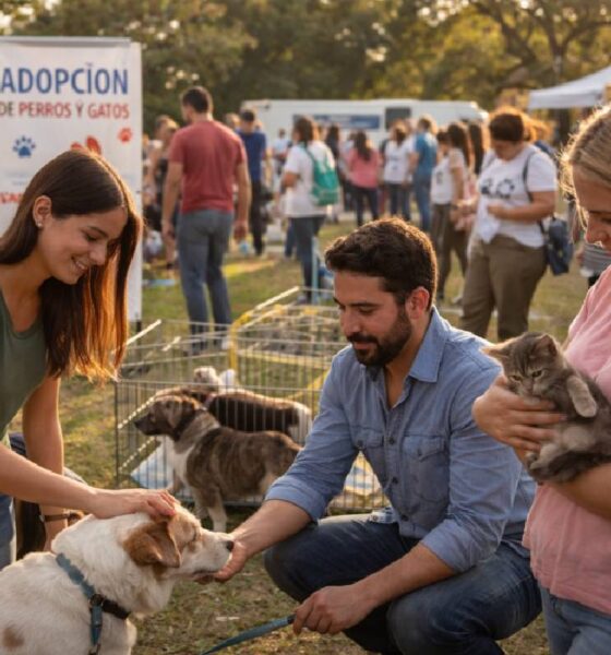 Adopción Perros y Gatos