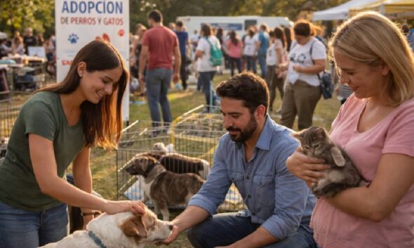 Adopción Perros y Gatos