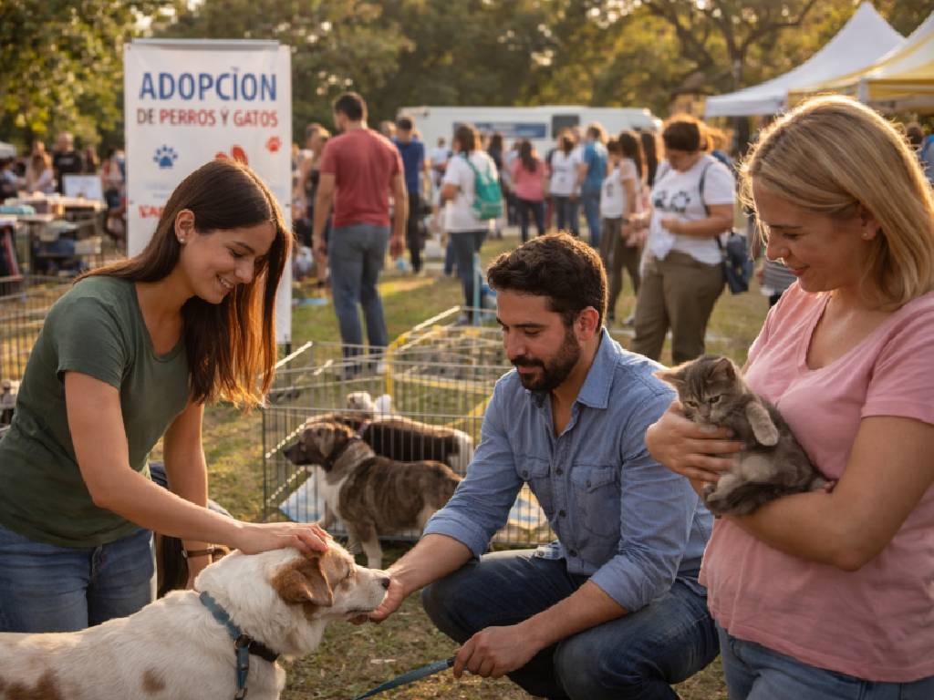 Adopción Perros y Gatos