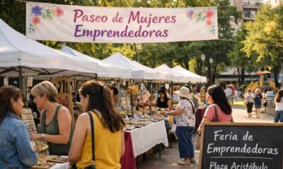 Feria de mujeres emprendedoras