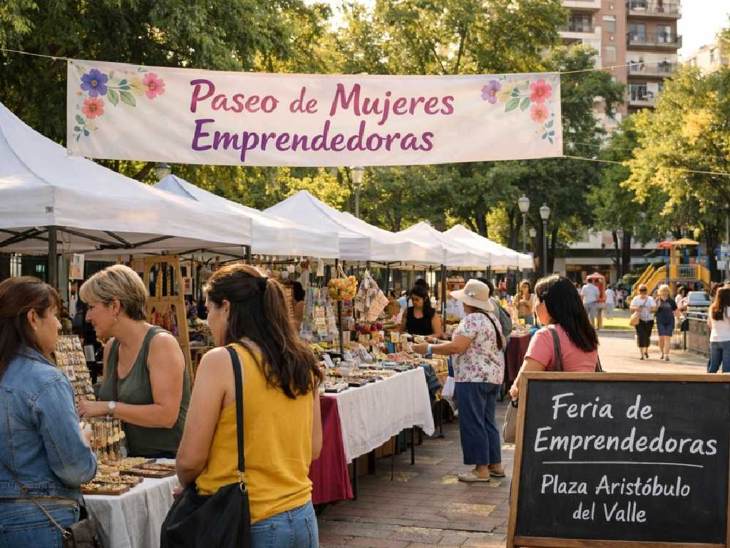 Feria de mujeres emprendedoras