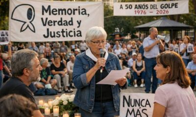 Nunca Más Villa del Parque