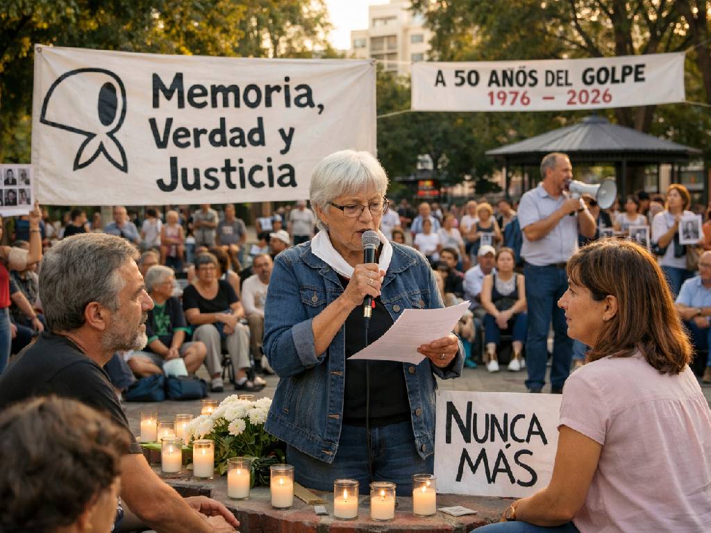 Nunca Más Villa del Parque