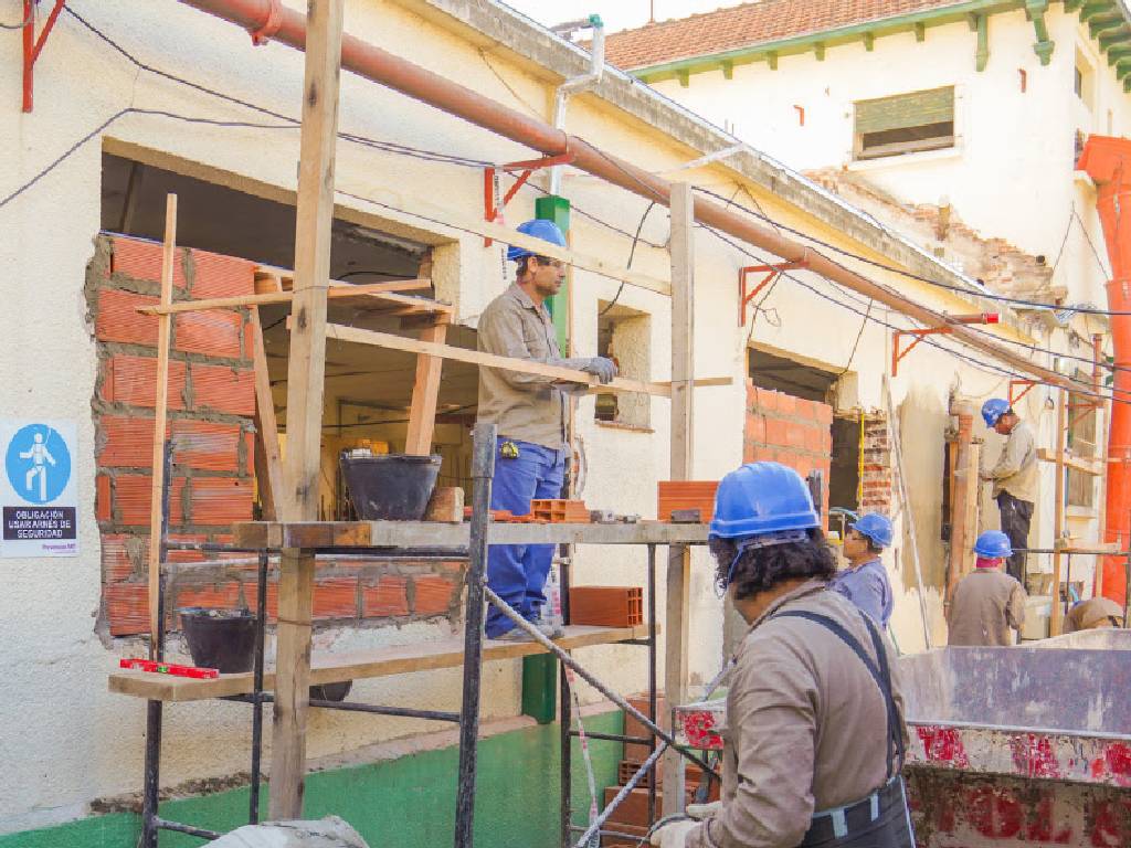 obras hospital Zubizarreta