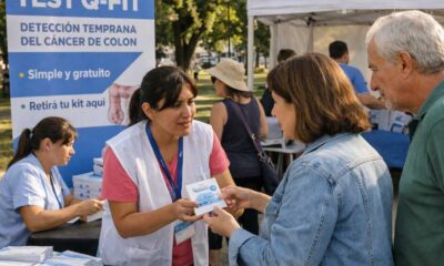 Test Cancer Colon Q Fit Villa del Parque