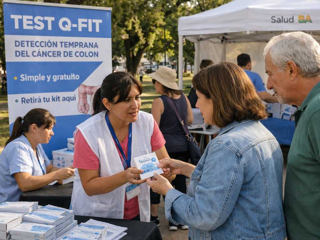 Test Cancer Colon Q Fit Villa del Parque
