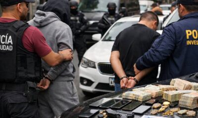 Detenidos policia de la Ciudad